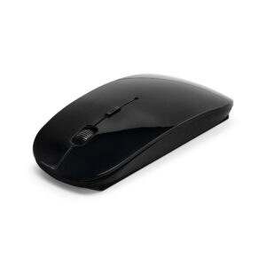 Mouse wireless 2'4G em ABS 100% reciclado - Brinde Corporativo Personalizado | Enova