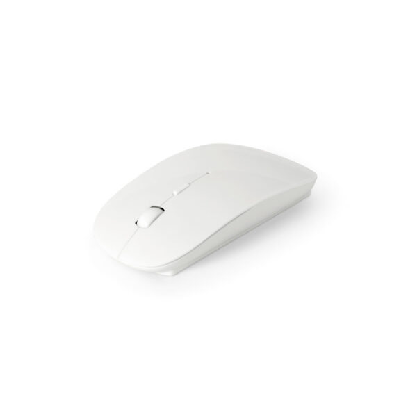 Mouse wireless 2'4G em ABS 100% reciclado - Brinde Corporativo Personalizado | Enova