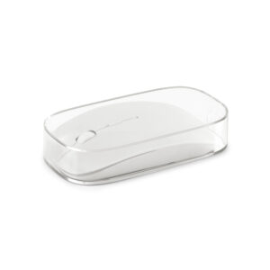 Mouse wireless 2'4G em ABS 100% reciclado - Brinde Corporativo Personalizado | Enova