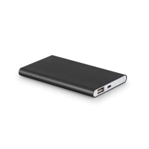 Bateria portátil slim em alumínio 4'000 mAh - Brinde Corporativo Personalizado | Enova