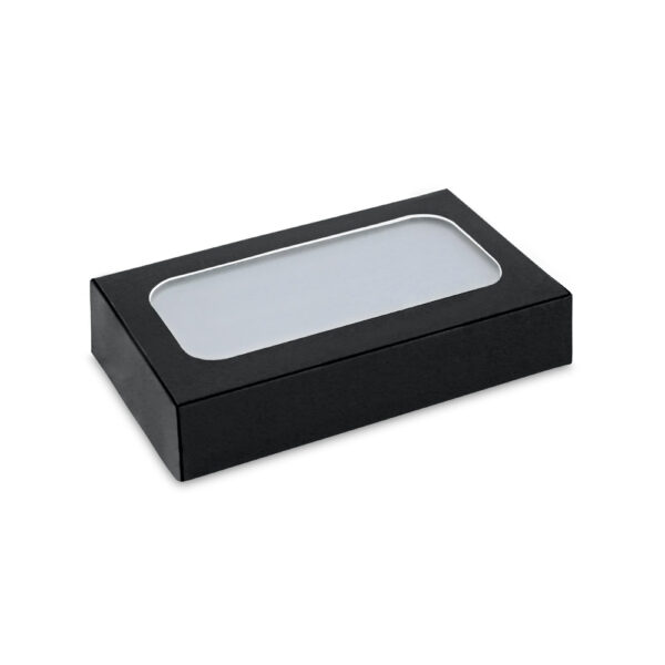Bateria portátil slim em alumínio 4'000 mAh - Brinde Corporativo Personalizado | Enova