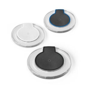 Carregador wireless em ABS - Enova Brindes Personalizados