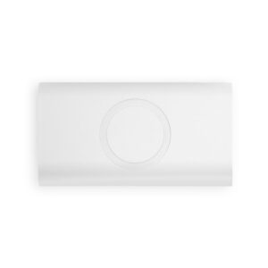 Bateria portátil wireless em ABS 10'000 mAh - Brinde Corporativo Personalizado | Enova