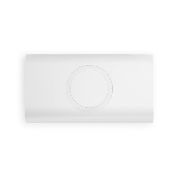 Bateria portátil wireless em ABS 10'000 mAh - Brinde Corporativo Personalizado | Enova