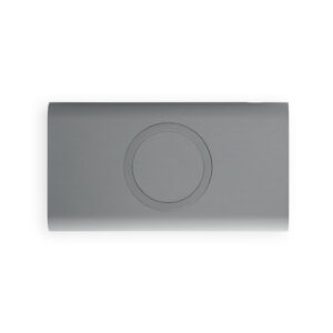 Bateria portátil wireless em ABS 10'000 mAh - Brinde Corporativo Personalizado | Enova