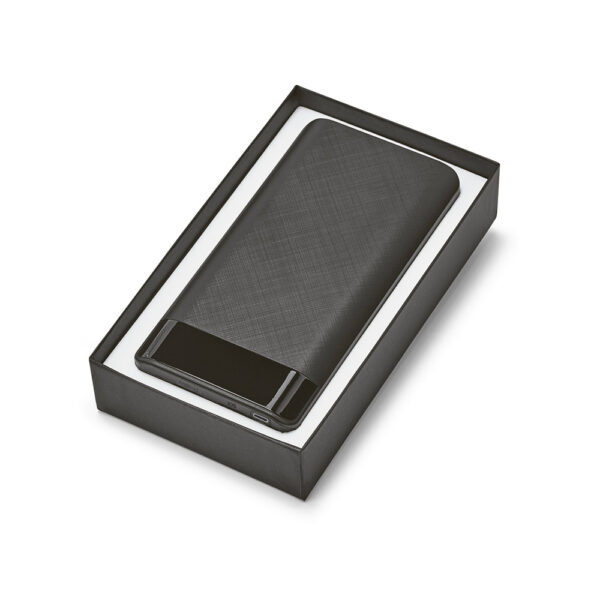 Bateria portátil em ABS com LED 16'000 nAh - Brinde Corporativo Personalizado | Enova