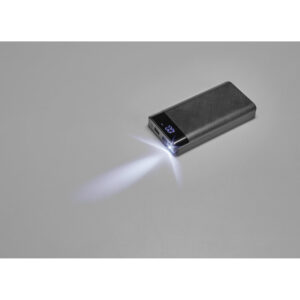 Bateria portátil em ABS com LED 16'000 nAh - Brinde Corporativo Personalizado | Enova