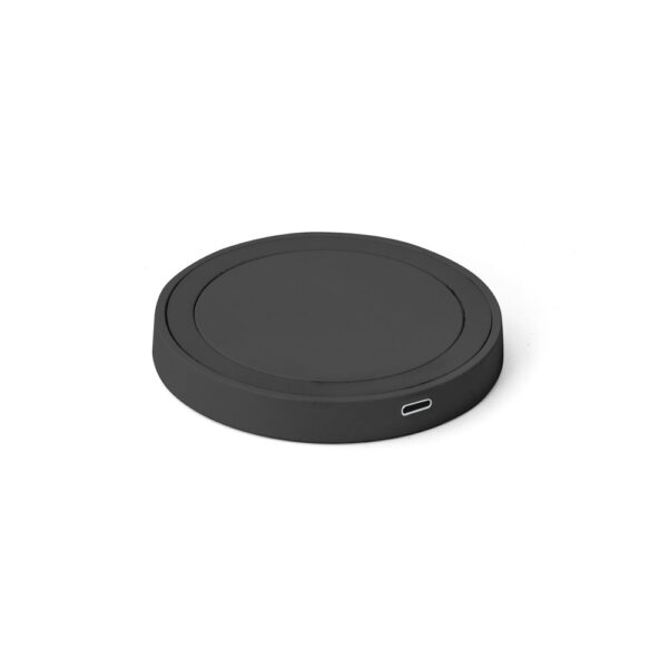 Carregador wireless rápido em ABS e silicone - Brinde Corporativo Personalizado | Enova