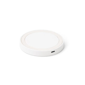 Carregador wireless rápido em ABS e silicone - Brinde Corporativo Personalizado | Enova