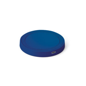 Carregador wireless rápido em ABS e silicone - Brinde Corporativo Personalizado | Enova