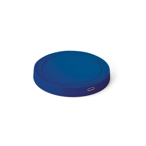Carregador wireless rápido em ABS e silicone - Brinde Corporativo Personalizado | Enova