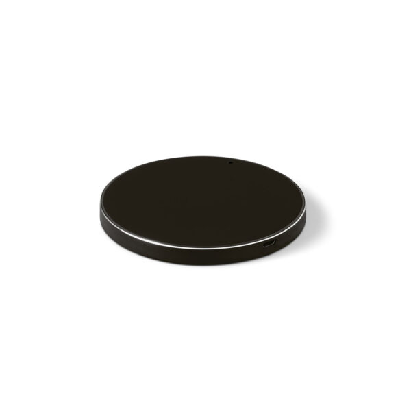 Carregador wireless fast em ABS e alumínio - Brinde Corporativo Personalizado | Enova
