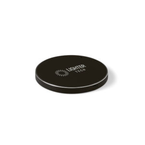 Carregador wireless fast em ABS e alumínio - Brinde Corporativo Personalizado | Enova