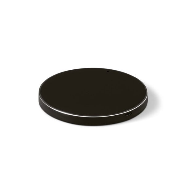 Carregador wireless fast em ABS e alumínio - Enova Brindes Personalizados