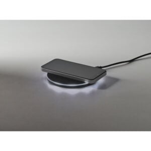 Carregador wireless rápido em ABS - Brinde Corporativo Personalizado | Enova