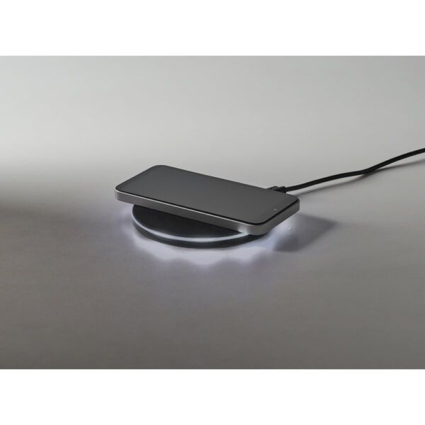 Carregador wireless rápido em ABS - Brinde Corporativo Personalizado | Enova