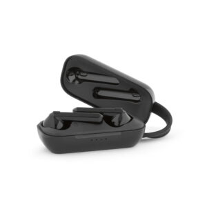 Fones de ouvido wireless em ABS - Brinde Corporativo Personalizado | Enova
