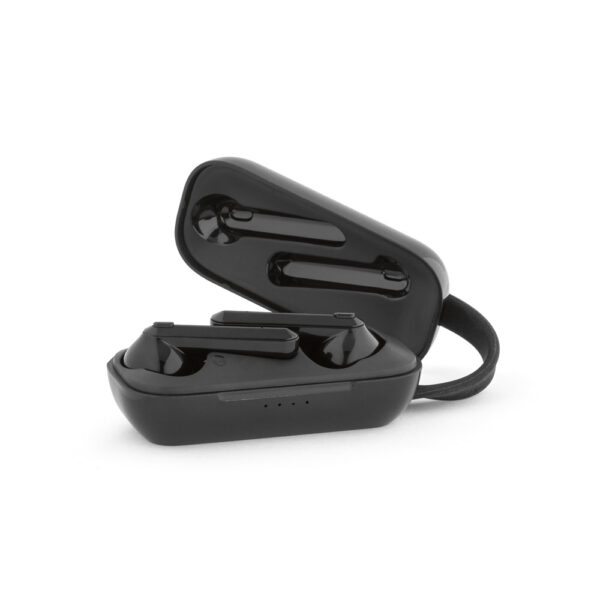 Fones de ouvido wireless em ABS - Brinde Corporativo Personalizado | Enova