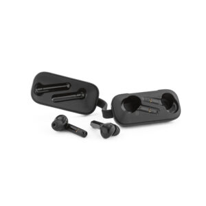 Fones de ouvido wireless em ABS - Brinde Corporativo Personalizado | Enova