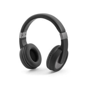Fones de ouvido wireless em ABS E PU com microfone - Brinde Corporativo Personalizado | Enova