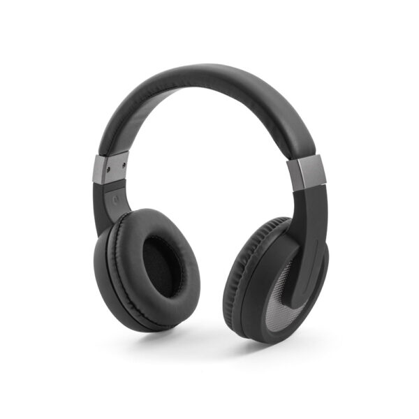 Fones de ouvido wireless em ABS E PU com microfone - Brinde Corporativo Personalizado | Enova