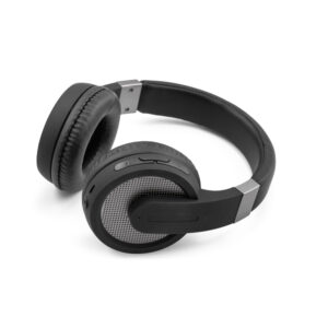 Fones de ouvido wireless em ABS E PU com microfone - Brinde Corporativo Personalizado | Enova