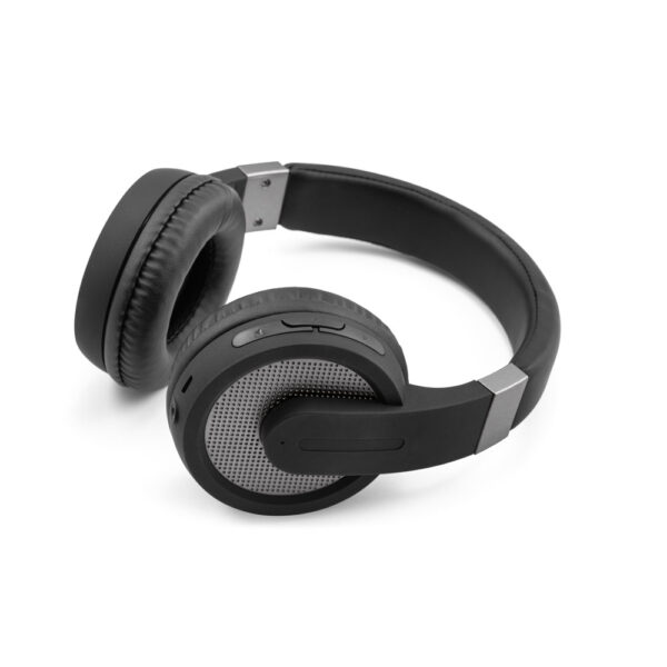 Fones de ouvido wireless em ABS E PU com microfone - Brinde Corporativo Personalizado | Enova