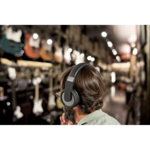 Fones de ouvido wireless em ABS E PU com microfone - Brinde Corporativo Personalizado | Enova
