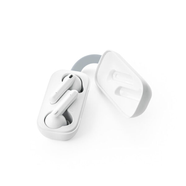 Fones de ouvido wireless em ABS - Brinde Corporativo Personalizado | Enova