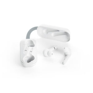 Fones de ouvido wireless em ABS - Brinde Corporativo Personalizado | Enova