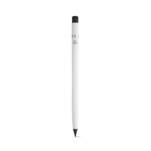 Caneta sem tinta em alumínio 100% reciclado - Brinde Corporativo Personalizado | Enova