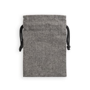 Sacola em 70% algodão reciclado e 30% poliéster reciclado (140 g/m²) sem tingimento - Brinde Corporativo Personalizado | Enova