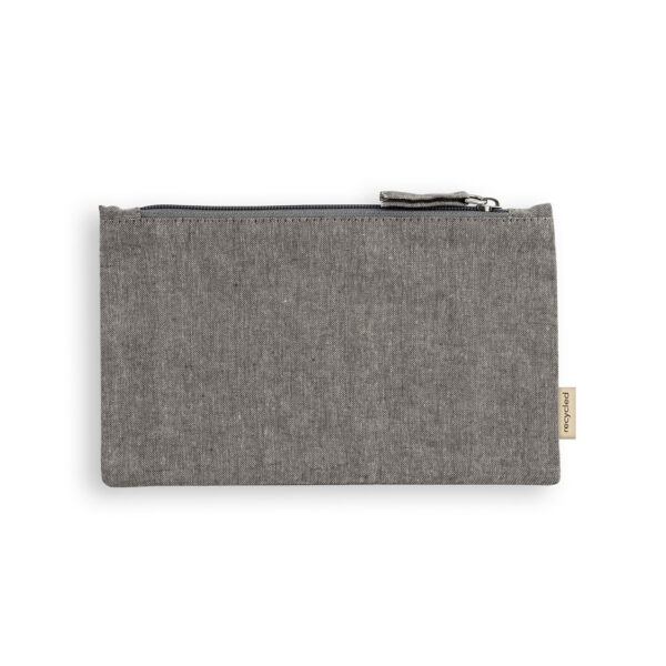 Bolsa multifunções em 70% algodão reciclado e 30% poliéster reciclado (140 g/m²) - Brinde Corporativo Personalizado | Enova