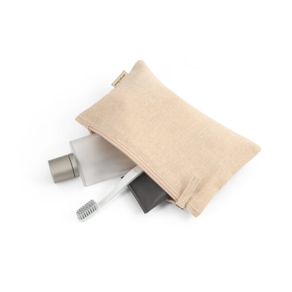 Bolsa multifunções em 70% algodão reciclado e 30% poliéster reciclado (140 g/m²) - Brinde Corporativo Personalizado | Enova