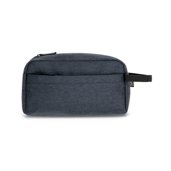 Bolsa de cosméticos em 600D poliéster reciclado - Brinde Corporativo Personalizado | Enova