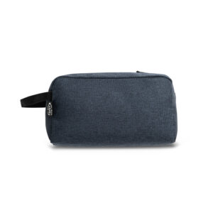 Bolsa de cosméticos em 600D poliéster reciclado - Brinde Corporativo Personalizado | Enova