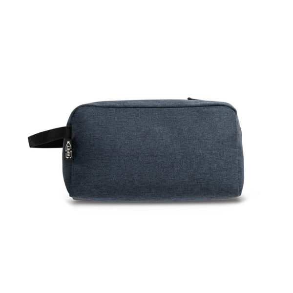 Bolsa de cosméticos em 600D poliéster reciclado - Brinde Corporativo Personalizado | Enova