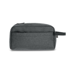 Bolsa de cosméticos em 600D poliéster reciclado - Brinde Corporativo Personalizado | Enova