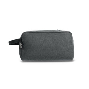 Bolsa de cosméticos em 600D poliéster reciclado - Brinde Corporativo Personalizado | Enova