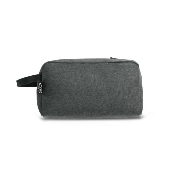 Bolsa de cosméticos em 600D poliéster reciclado - Brinde Corporativo Personalizado | Enova