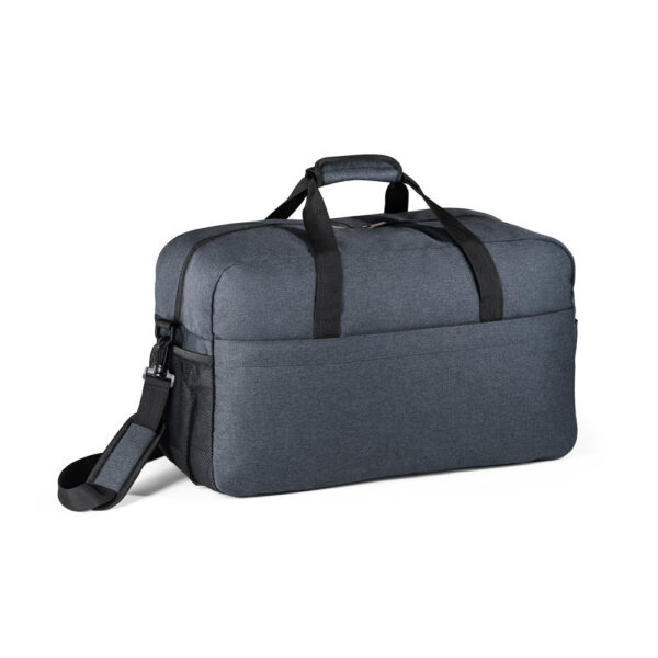 Bolsa esportiva em 600D poliéster reciclado de alta densidade (100% rPET) - Brinde Corporativo Personalizado | Enova