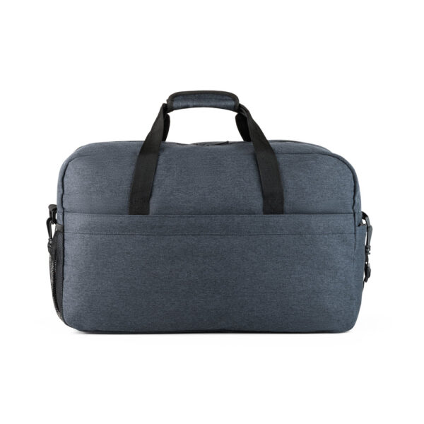 Bolsa esportiva em 600D poliéster reciclado de alta densidade (100% rPET) - Brinde Corporativo Personalizado | Enova