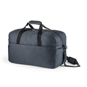 Bolsa esportiva em 600D poliéster reciclado de alta densidade (100% rPET) - Brinde Corporativo Personalizado | Enova