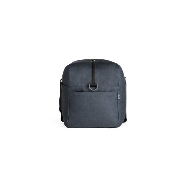 Bolsa esportiva em 600D poliéster reciclado de alta densidade (100% rPET) - Brinde Corporativo Personalizado | Enova