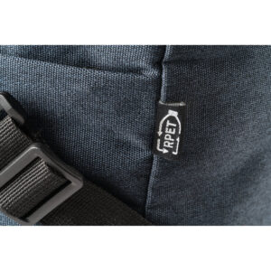 Bolsa esportiva em 600D poliéster reciclado de alta densidade (100% rPET) - Brinde Corporativo Personalizado | Enova