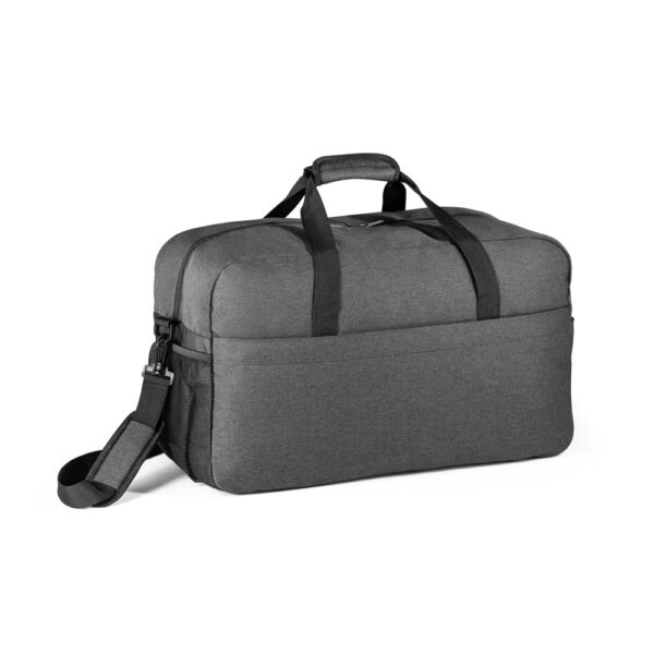 Bolsa esportiva em 600D poliéster reciclado de alta densidade (100% rPET) - Brinde Corporativo Personalizado | Enova
