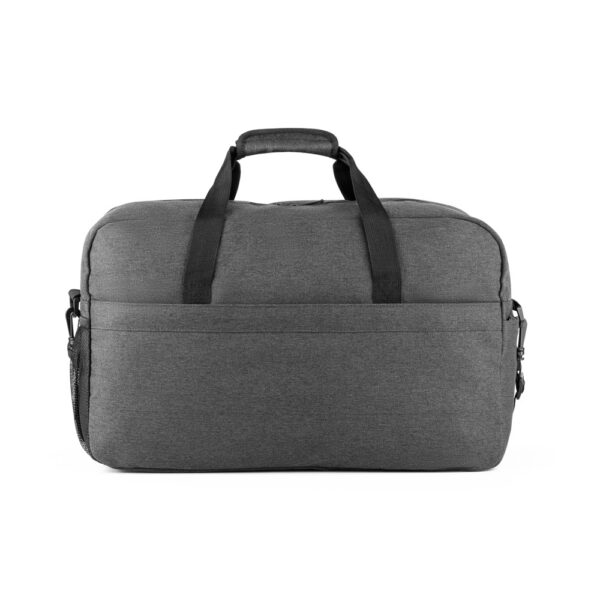 Bolsa esportiva em 600D poliéster reciclado de alta densidade (100% rPET) - Brinde Corporativo Personalizado | Enova