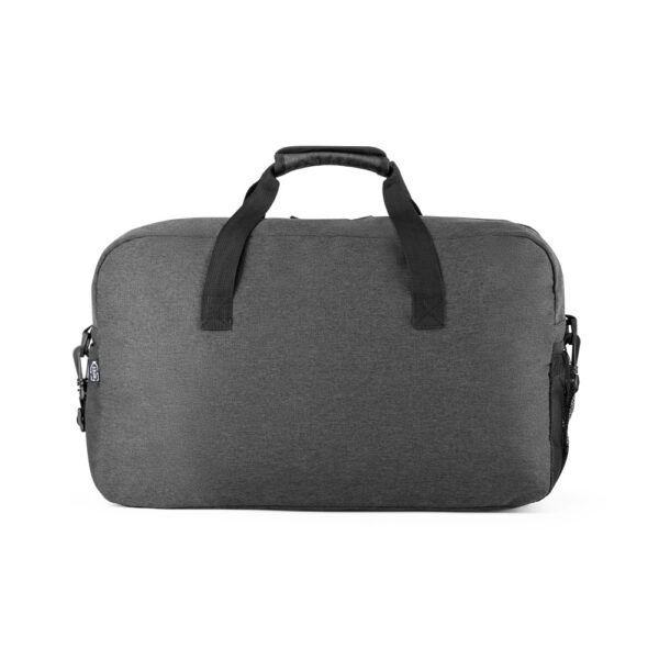 Bolsa esportiva em 600D poliéster reciclado de alta densidade (100% rPET) - Brinde Corporativo Personalizado | Enova