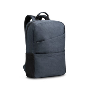 Mochila para notebook em 600D poliéster reciclado de alta densidade (100% rPET) - Brinde Corporativo Personalizado | Enova