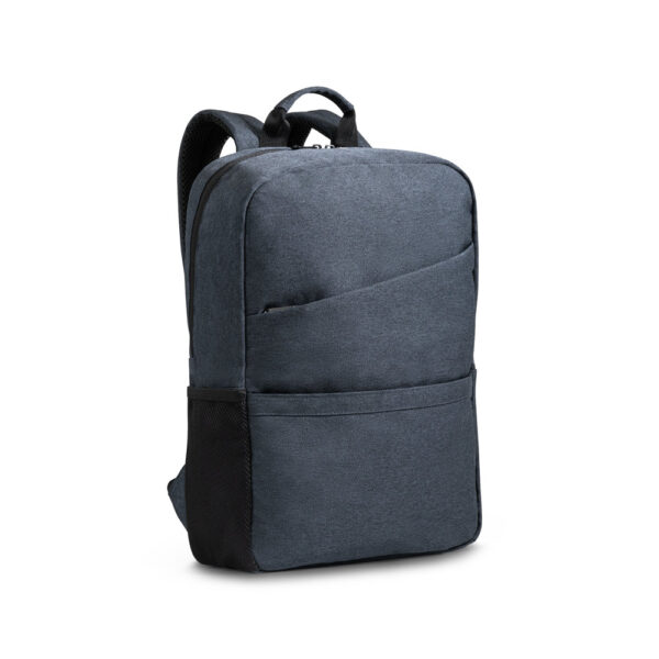 Mochila para notebook em 600D poliéster reciclado de alta densidade (100% rPET) - Brinde Corporativo Personalizado | Enova
